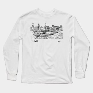 Lima - Peru Long Sleeve T-Shirt